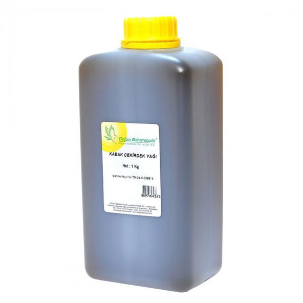 Doğan Kabak Çekirdeği Yağı Pet Bidon 1000 Gr - 5