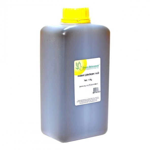 Doğan Kabak Çekirdeği Yağı Pet Bidon 1000 Gr - 6