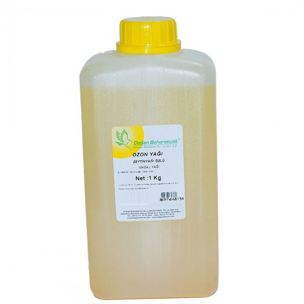 Ozon Yağı Pet Bidon 1000 Gr - 4
