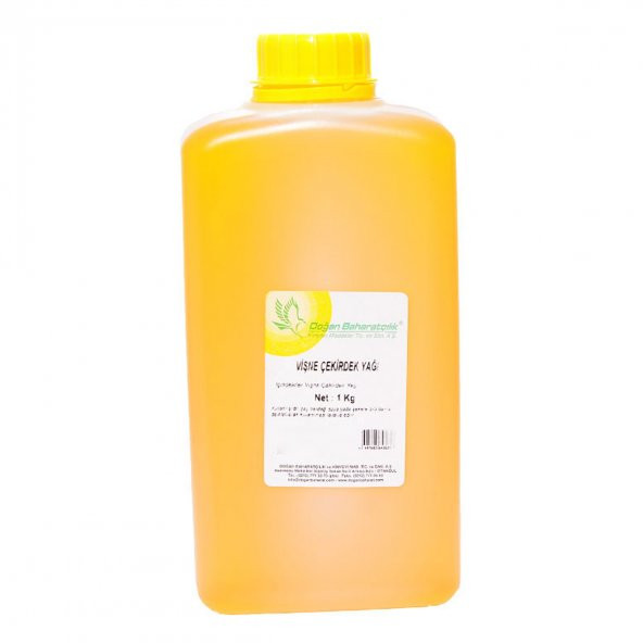 Vişne Çekirdeği Yağı Pet Bidon 1000 Gr - 4