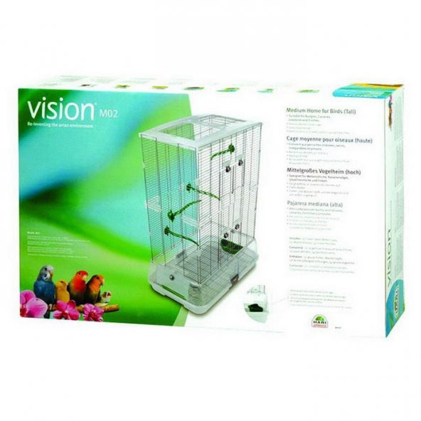 Vision 7000-83255 Kuş Kafesi Model M02
