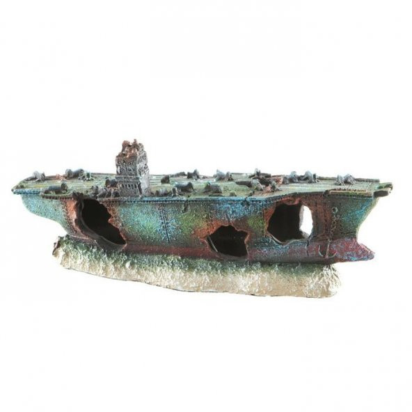 Chicos 771-2623 Akvaryum İçin Dekoratif Gemi 19,5x8x10,5 cm