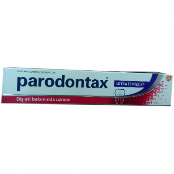 Parodontax  Günlük Diş Macunu Ultra Temizlik - 75 ML