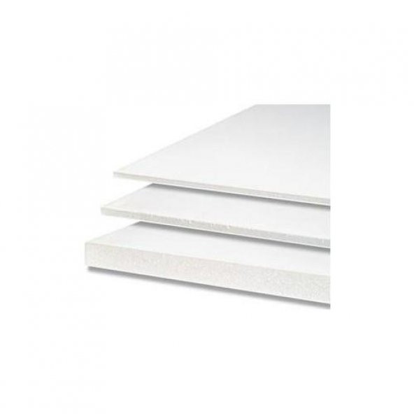 Üçka Fotoblok 3 Mm 70X100 Cm Beyaz 5 Li (1 Paket 5 Adet)
