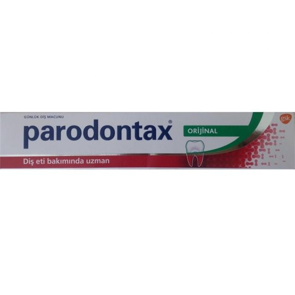 Parodontax Orijinal 75 ml Diş Macunu