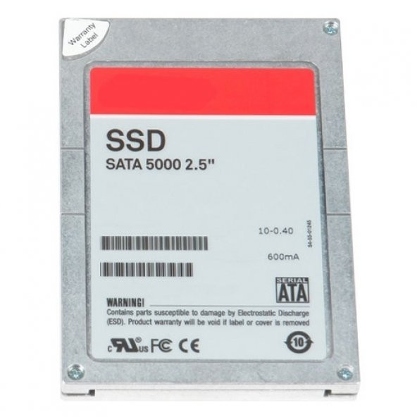 Dell 200Gb Solid State Drive Sata Write Intensive 6Gbps 2.5İn Hot