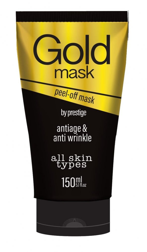 by Prestige Gold Mask Altın Maske 150 Ml