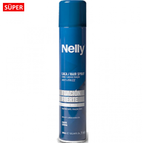 Nelly Extra Güçlü Saç Spreyi 300 ML Kurutmaz Artık Bırakmaz