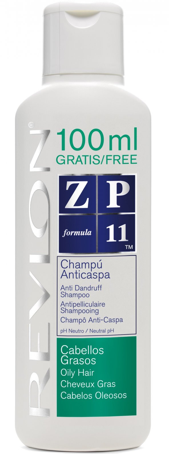 REVLON ZP11 Antidandruff Kepek Karşıtı Yağlı Saçlar için Şampuan