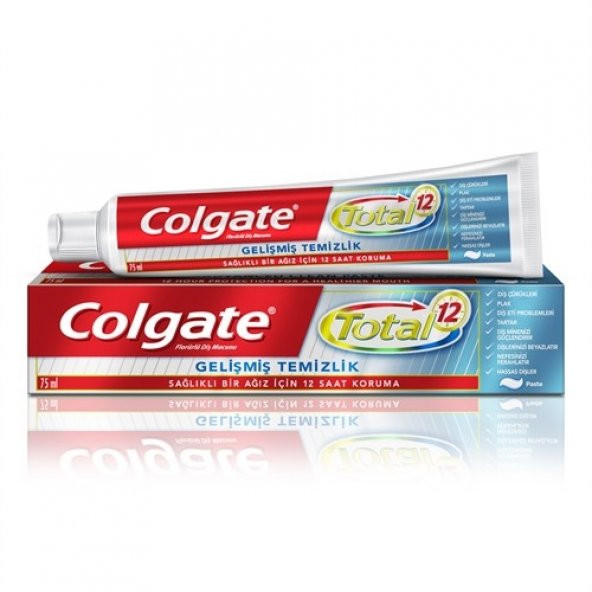 Colgate Total Gelişmiş Temizlik Diş Macunu 75 ml