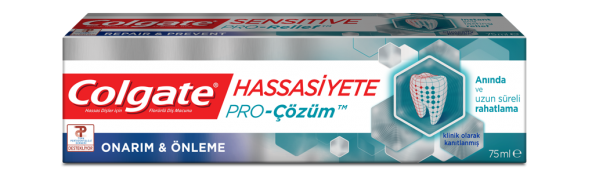Colgate Hassasiyete Pro - Çözüm Onarım ve Önleme Diş Macunu 75 ml