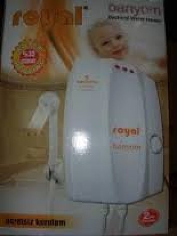 Royal elektirikli şofben ( ücretsiz montaj ) - 1