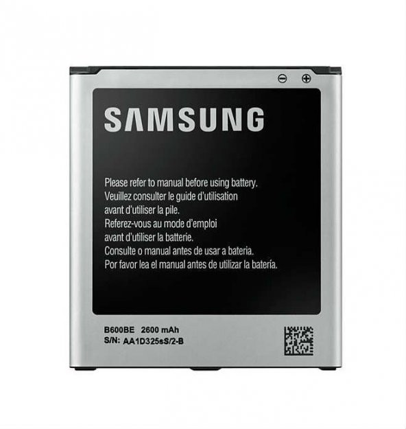 Samsung Galaxy S4 İ9500 Batarya Pil 2600 Mah