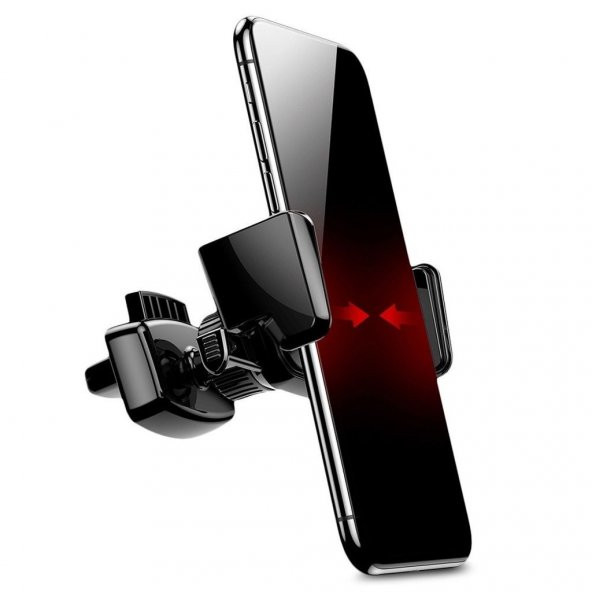 Baseus Robot Air Vent Araç Tutucu iPhone Samsung Lg Sony Htc