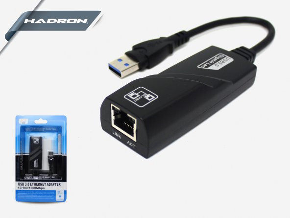 HADRON HD2209/100 USB 3.0 TO ETHERNET