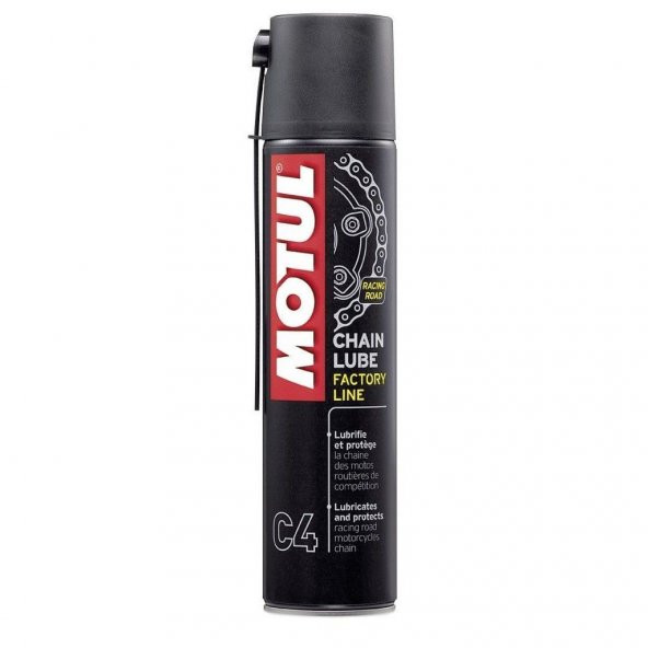 MOTUL ZİNCİR YAĞI C4 CHAİN LUBE FL 400 ML