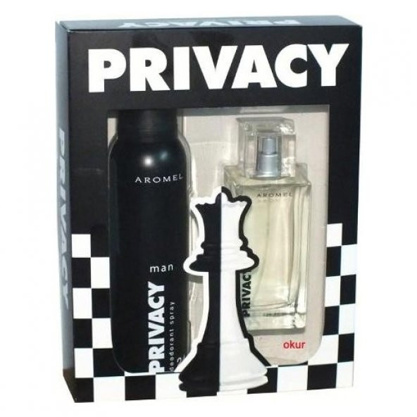 Privacy Edt 100 ml Parfüm Set +Deodorant 150 ml
