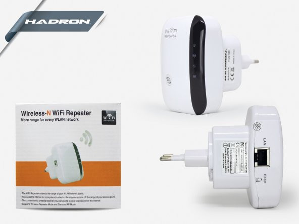 HADRON HD9100/100 ACCESS POINT & REPEATER 300Mbps