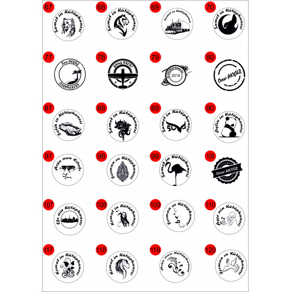 ÖĞRETMEN KAŞESİ YAPIMI AFERİN KAŞE YAPIMI YUVARLAK KAŞE - 5