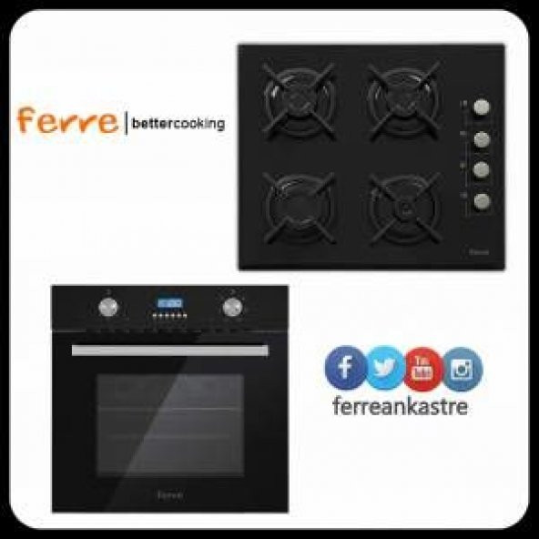 Ferre portofino  ankastre set digital lux ( 7002 1140 fmk 600 ) - 3