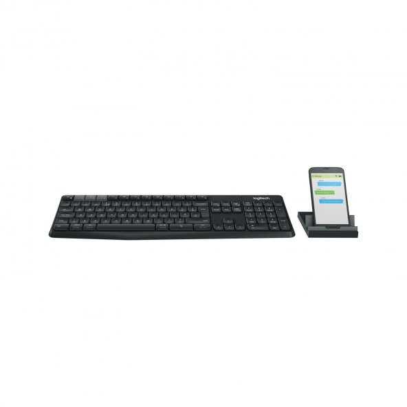Logitech K375S Multi-Device Kablosuz Klavye Ve Stand 920-008178