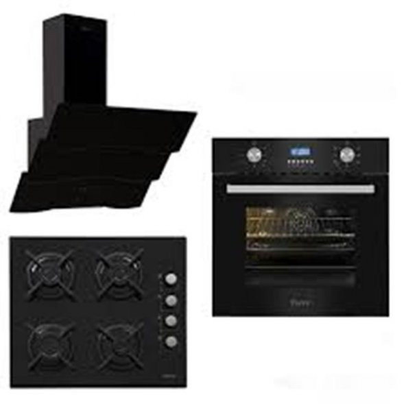 Ferre portofino  ankastre set digital lux ( 7002 1140 fmk 600 ) - 1