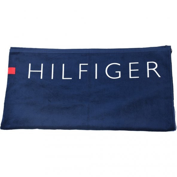 TOMMY HILFIGER XM0XM00254 LOGO TOWEL 416 PLAJ HAVLUSU - 2