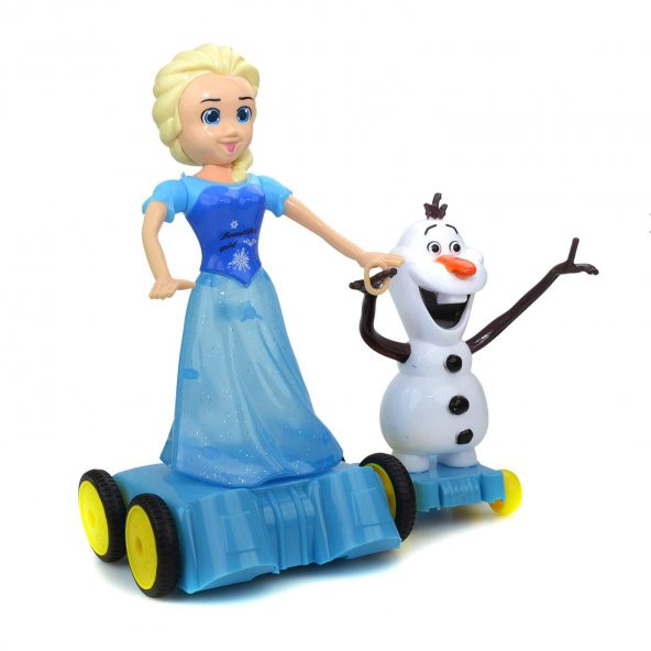 Oyuncak Dans Eden Frozen Elsa Bebek