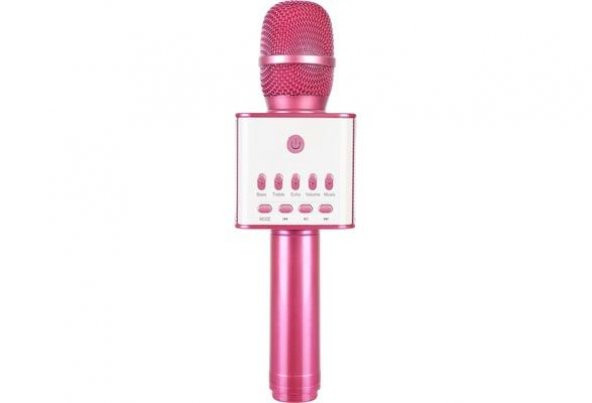 Orjinal K16 Karaoke Mikrofon Dahili Bluetooth Hoparlör Ses Bombası Müzik Kutusu