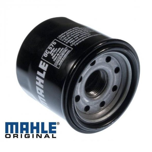 HONDA XL 600 V - XL 650 V TRANSALP MAHLE YAĞ FİLTRESİ - 2