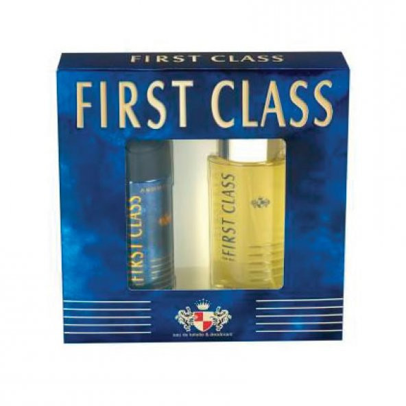 First Class Edt 100 Ml Erkek Parfümü + 150 Ml Deodorant Set