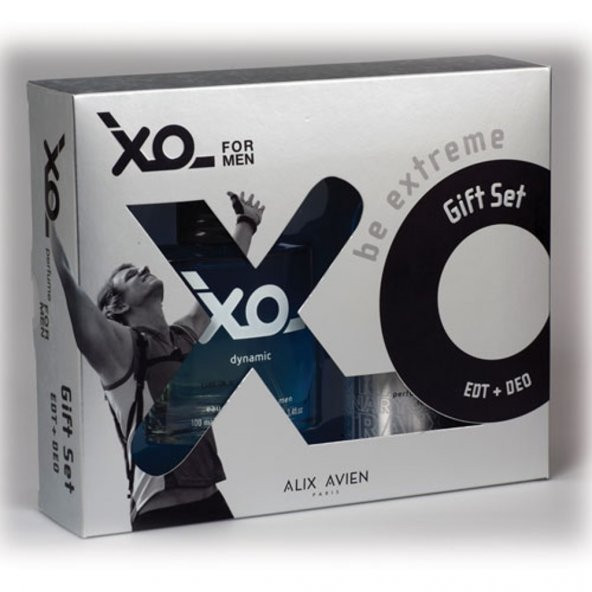 XO Dynamic Edt Bay 100ml+Deodorant 125ml Set