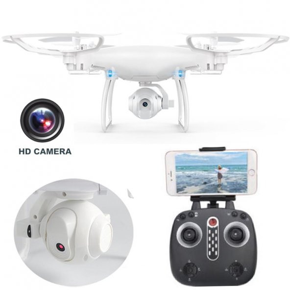 LH-X25 Wifi Kameralı Drone QuadCopter Hareketli Kamera