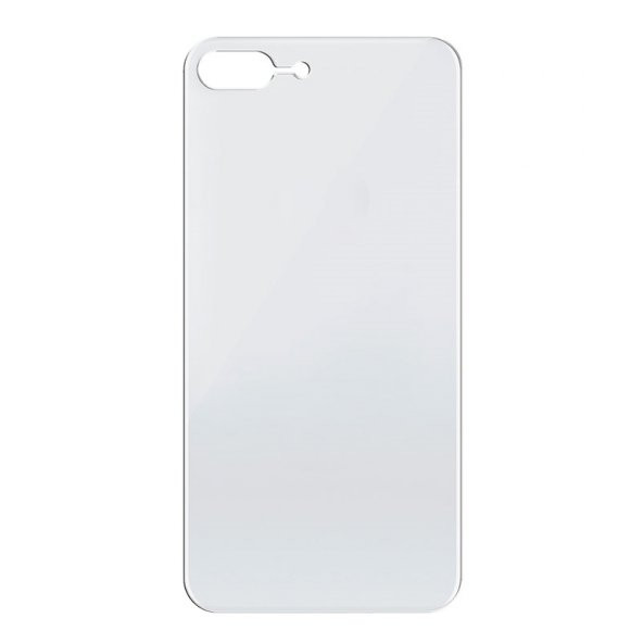 Bufalo iPhone 7 Plus / 8 Plus Kavisli 4D ARKA Gövde Cam Koruyucu Beyaz - 2