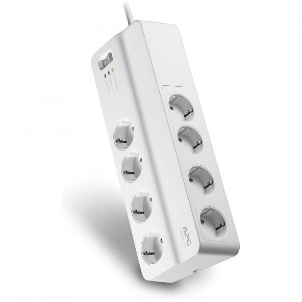 Schneider Electric APC 8'li Akım Korumalı Grup Priz