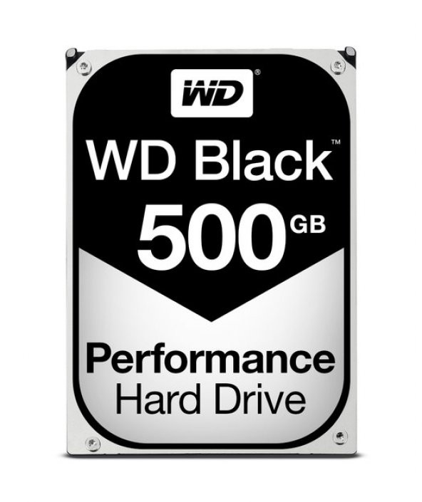 WD Black 3.5 SATA 6Gb/s 500GB 7200rpm 64MB