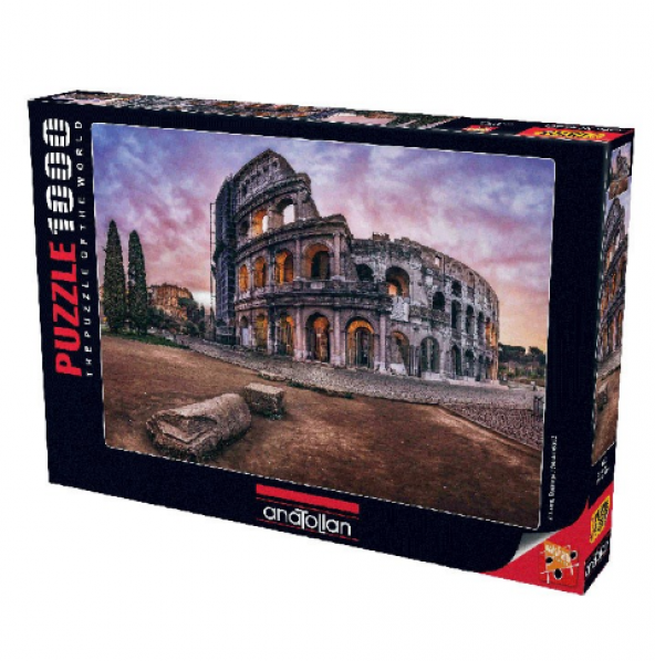 Anatolian 1000 Parça Puzzle Colesseum