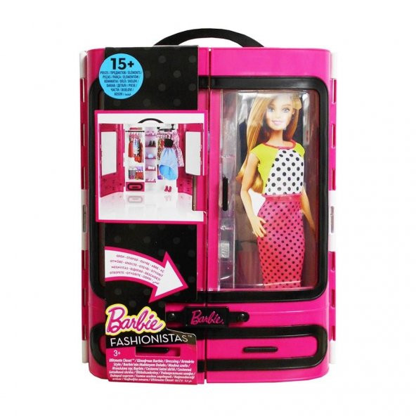 Barbie Pembe Gar- LİSANSLI ÜRÜN