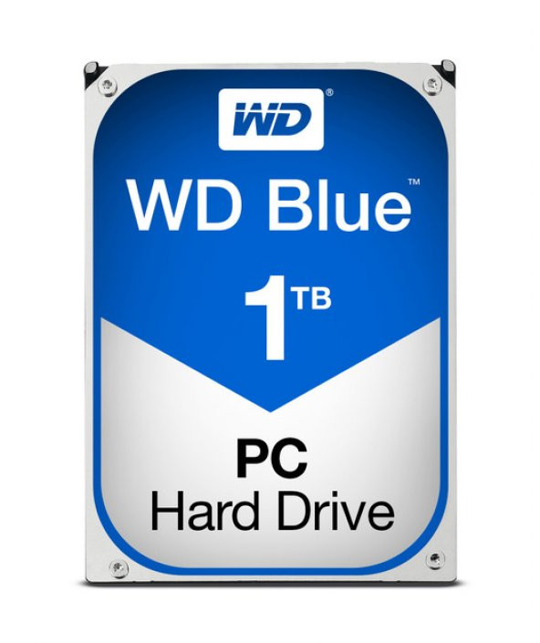 WD Blue 3,5 SATA 6Gb/s 1TB 64MB Int,HD