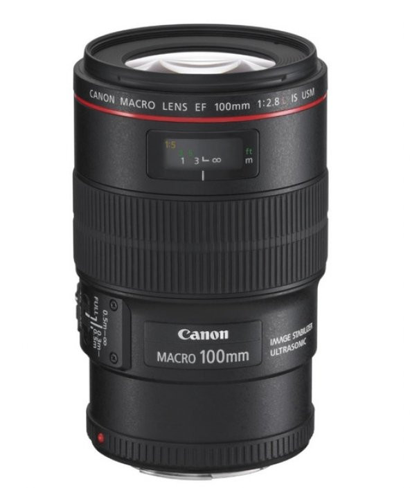 Canon EF 100mm 2.8 L IS USM Macro