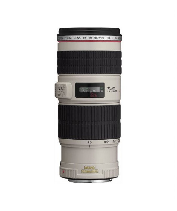 Canon Lens  EF 70-200mm f/4 L IS USM