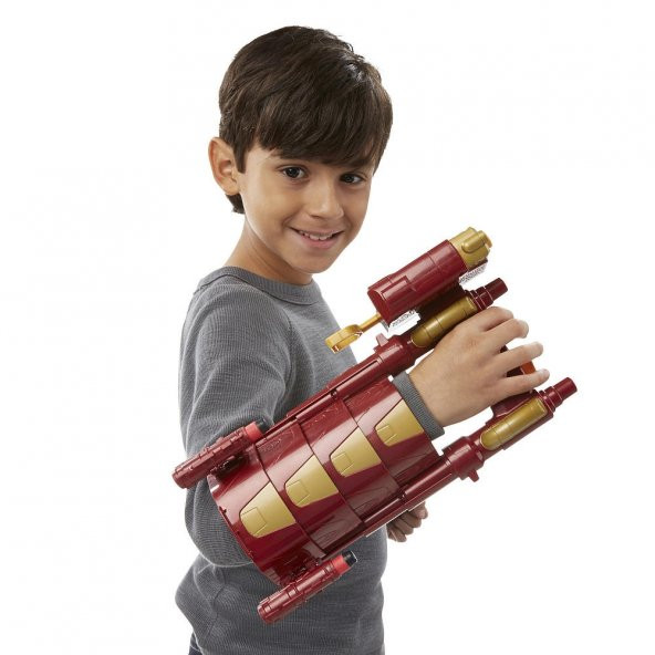 HASBRO NERF - Civil War Iron Man Oyuncak Silah - Demir Adam Zırhı