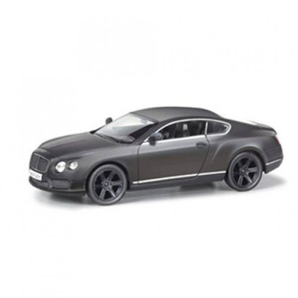 Rmz City - Bentley Continental Gt V8 Matte Black- Çek Bırak Araba - 1