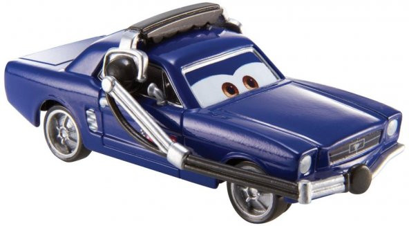 Disney Pixar Cars 2 Şimşek McQueen Araba - Mustangburger