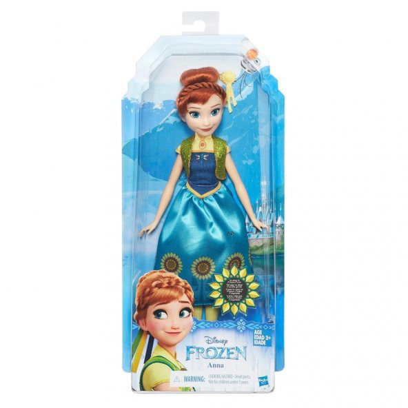 Disney Frozen Kutlama ANNA Bebek - Karlar Ülkesi - 35cm - HASBRO