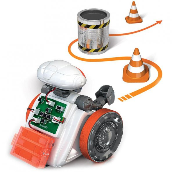 Clementoni Mio Robot - Eğitici Oyuncak Robot - LİSANSLI ÜRÜN
