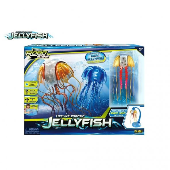 Robo Jelly Fish - Robot Denizanası Oyun Seti - LİSANSLI ÜRÜN