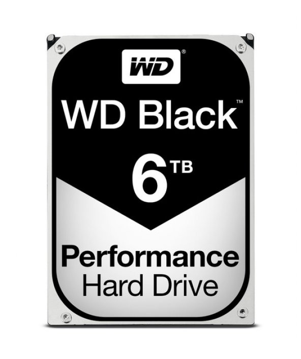 WD Black 3,5 SATA 6 Gb/s 6 TB 7200rpm