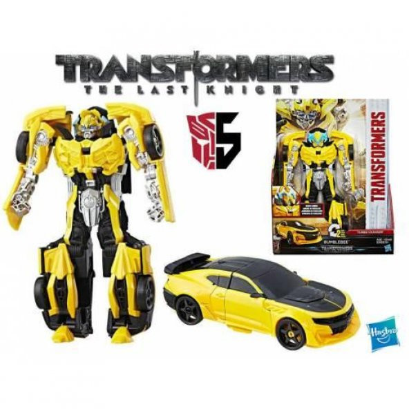 Transformers 5 Hızlı Dönüşen Figür Bumblebee Turbo Changers