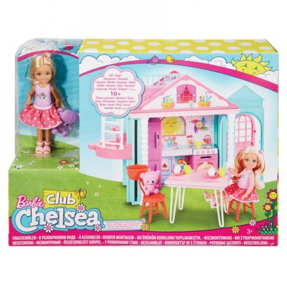 Barbie Chelsea İki Katlı Evi